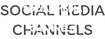SOCIAL MEDIACHANNELS